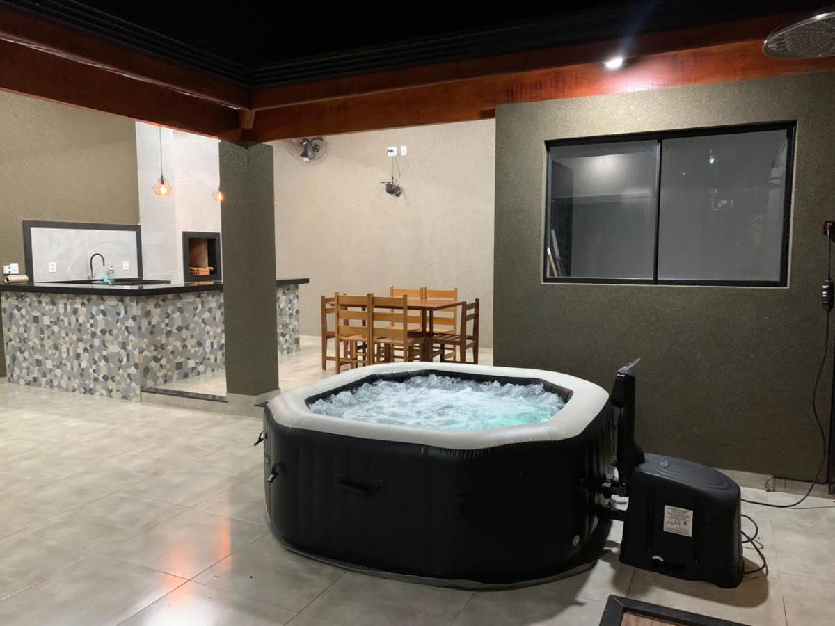 Casa De Temporada Do Spa Olímpia Zewnętrze zdjęcie
